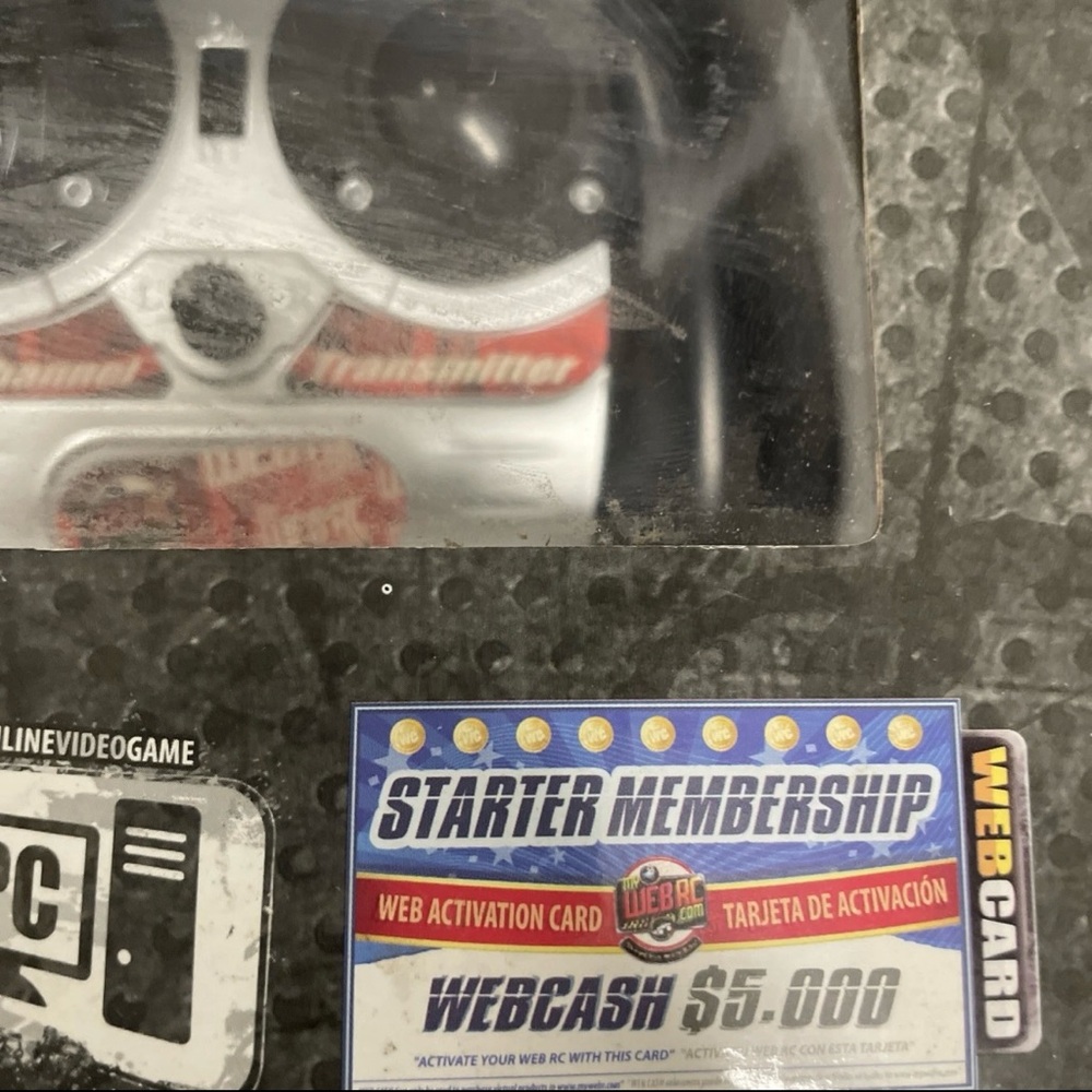 WEBRC Flying Helicopter Toy Remote Control for Kids Online Game Gift NIB Sealed - Picture 8 of 11